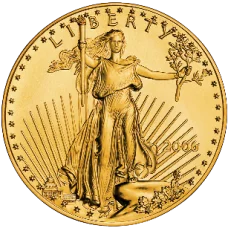 1 Ounce American Eagle Gold Coin 