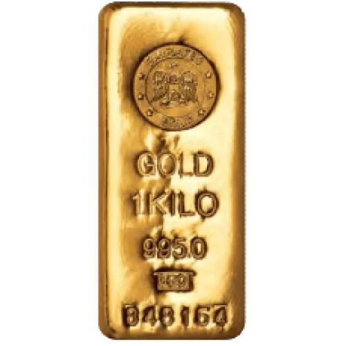 1 Kg Emirates Gold Bar 995 Purity 